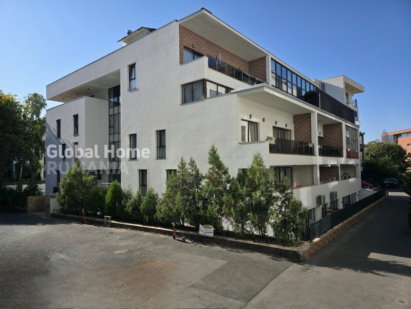 Herastrau  apartament 4 camere + terasa  complet mobilat & utilat  parcare