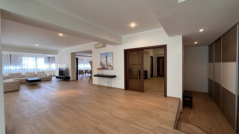 Herastrau  apartament 4 camere + terasa  complet mobilat & utilat  parcare