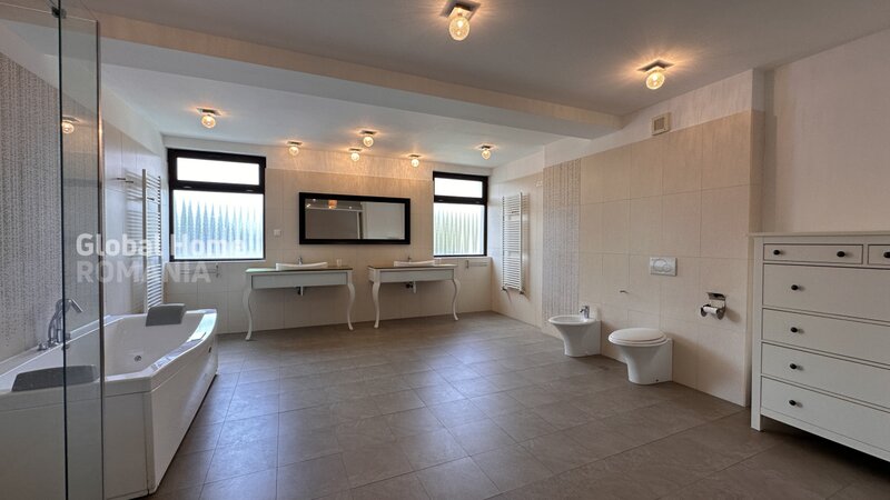 Herastrau  apartament 4 camere + terasa  complet mobilat & utilat  parcare